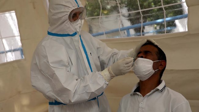 Compteur coronavirus : 2.622 nouvelles contaminations en 24H Compteur coronavirus : 2.622 nouvelles contaminations en 24H