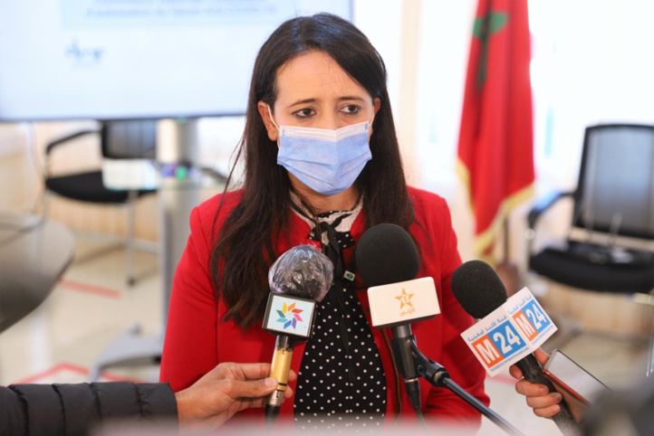 Bouchra Maddah, Directrice du médicament et de la Pharmacie au ministère de la Santé et de la Protection sociale