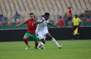 CAN 2021- Groupe C: Fiche technique de Maroc-Ghana (1-0) CAN 2021- Groupe C: Fiche technique de Maroc-Ghana (1-0)