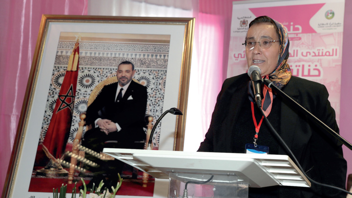 Interview avec Khadija Zoumi : « La loi sur les violences faites aux femmes n’a pas eu l’effet escompté » Interview avec Khadija Zoumi : « La loi sur les violences faites aux femmes n’a pas eu l’effet escompté »