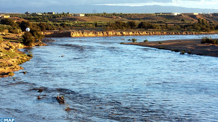 Bassin de la Moulouya : 882 MDH pour la protection contre les inondations Bassin de la Moulouya : 882 MDH pour la protection contre les inondations