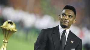 CAN-2021 : Samuel Eto'o félicite le Maroc pour sa première victoire