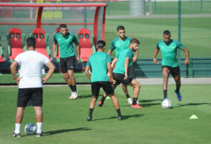 Foot: L'équipe nationale U23 en stage de préparation à Maâmora Foot: L'équipe nationale U23 en stage de préparation à Maâmora
