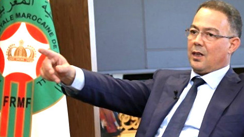 Entretien du président de la FRMF accordé à « Jeune Afrique » :« Je suis en contact continu et permanent avec le nouveau président de la Fédération camerounaise de football, Samuel Eto’o » Entretien du président de la FRMF accordé à « Jeune Afrique » :« Je suis en contact continu et permanent avec le nouveau président de la Fédération camerounaise de football, Samuel Eto’o »