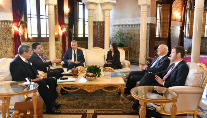 Sahara marocain : Nasser Bourita s’entretient avec Staffan de Mistura