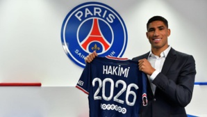 Classement FIFA : Achraf Hakimi, 3ème transfert le plus cher au monde en 2021