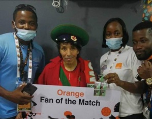 CAN 2021 (Portrait) : "Dolmy" le supporter: porte-bonheur ou "porte-malheur" ? CAN 2021 (Portrait) : "Dolmy" le supporter: porte-bonheur ou "porte-malheur" ?