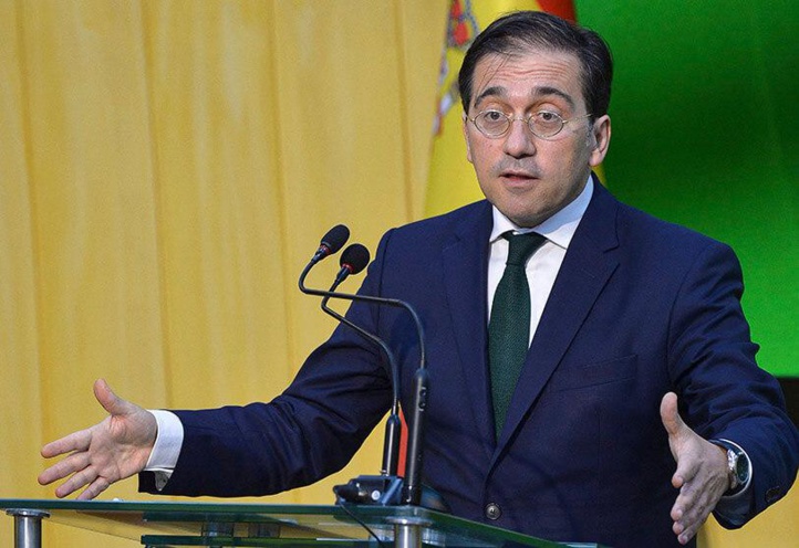 José Manuel Albares : 'Notre relation avec le Maroc est riche et complexe' José Manuel Albares : 'Notre relation avec le Maroc est riche et complexe'