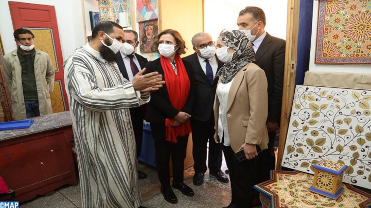 Marrakech : Formation soutenue des jeunes dans l’artisanat Marrakech : Formation soutenue des jeunes dans l’artisanat