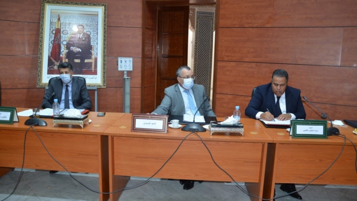 Sidi Kacem / Conseil provincial : Agriculture, enseignement et protection contre les inondations à l’ordre du jour Sidi Kacem / Conseil provincial : Agriculture, enseignement et protection contre les inondations à l’ordre du jour