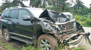 CAN 2021 : La voiture de service de Samuel Eto’o impliquée dans un accident mortel