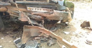 CAN 2021 : La voiture de service de Samuel Eto’o impliquée dans un accident mortel CAN 2021 : La voiture de service de Samuel Eto’o impliquée dans un accident mortel