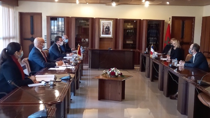 Mohamed Abdeljalil reçoit l’ambassadrice de France Mohamed Abdeljalil reçoit l’ambassadrice de France