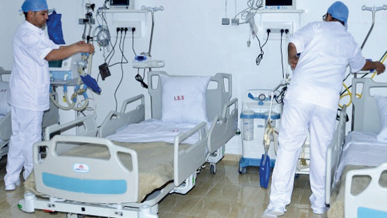 Casablanca : 375 MDH pour la réhabilitation des structures d’accueil des patients du Covid Casablanca : 375 MDH pour la réhabilitation des structures d’accueil des patients du Covid