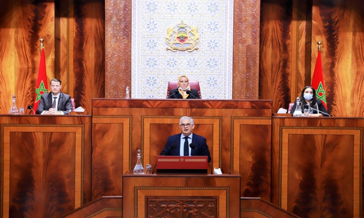 Stress hydrique : Nizar Baraka annonce un plan d'urgence de trois milliards de dirhams Stress hydrique : Nizar Baraka annonce un plan d'urgence de trois milliards de dirhams