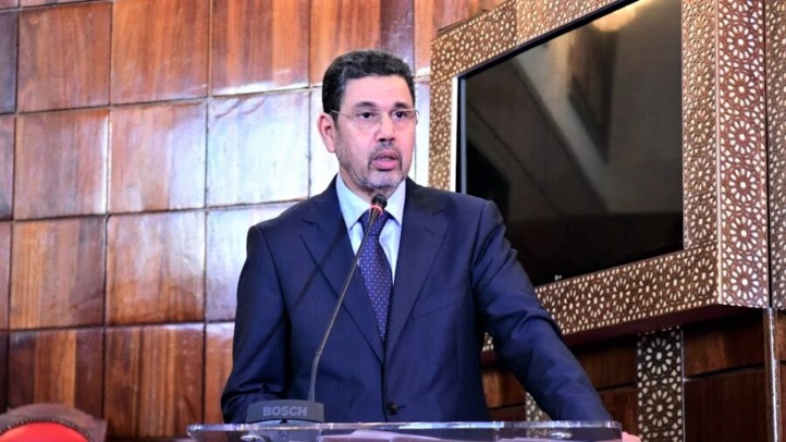 Le plaidoyer d'Abdennabaoui pour la numérisation et la justice efficiente Le plaidoyer d'Abdennabaoui pour la numérisation et la justice efficiente