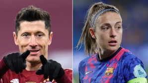 Prix Fifa: Lewandowski se console du Ballon d'Or, doublé pour Putellas Prix Fifa: Lewandowski se console du Ballon d'Or, doublé pour Putellas