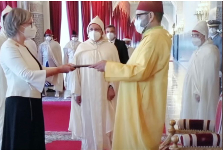 L’Ambassadeure de l'UE présente ses lettres de créances au Souverain L’Ambassadeure de l'UE présente ses lettres de créances au Souverain