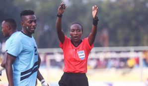 CAN 2021 / Arbitrage : Une première, un quatuor féminin pour le match Guinée-Zimbabwe CAN 2021 / Arbitrage : Une première, un quatuor féminin pour le match Guinée-Zimbabwe