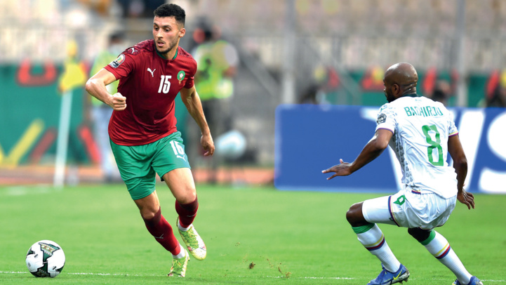 CAN 2021 / Maroc-Gabon : Une meilleure concentration devant les bois