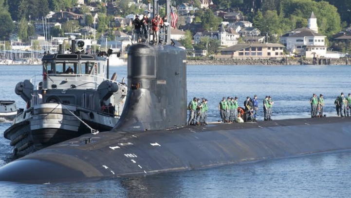 USA-Chine : Un sous-marin US à 300 km des côtes chinoises