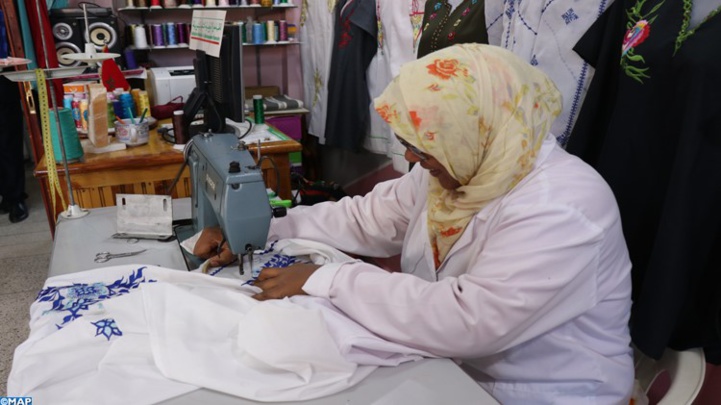 Khénifra / INDH : Aux petits soins des maître-artisans Khénifra / INDH : Aux petits soins des maître-artisans