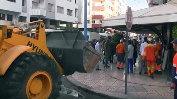 Casablanca : Lancement d’une vaste campagne de libération de l’espace public