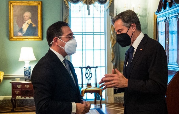 Le Sahara au cœur des entretiens entre Albares et Blinken Le Sahara au cœur des entretiens entre Albares et Blinken