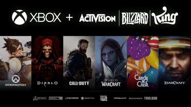 Jeux vidéo : Microsoft rachète Activision-Blizzard