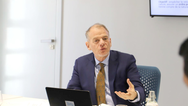 Interview avec Dominique Bocquet : Le rôle du Maroc va bien au-delà de la seule proximité géographique Interview avec Dominique Bocquet : Le rôle du Maroc va bien au-delà de la seule proximité géographique