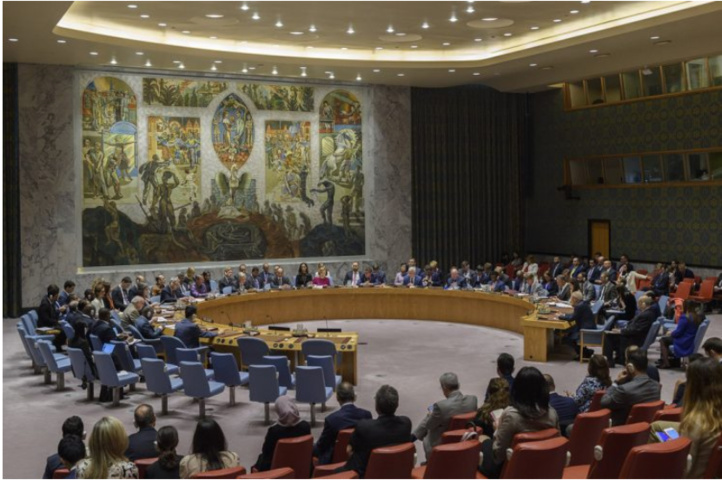 Les efforts de SM le Roi en faveur de la question palestinienne mis en avant devant le Conseil de sécurité Les efforts de SM le Roi en faveur de la question palestinienne mis en avant devant le Conseil de sécurité