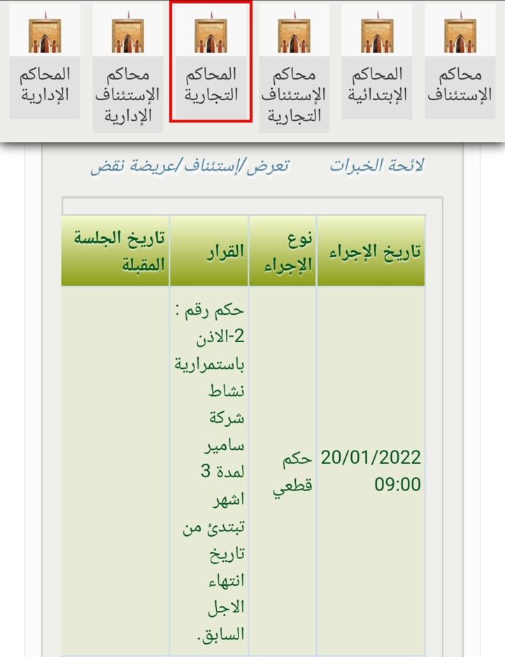 SAMIR : le Tribunal de commerce de Casablanca ordonne le maintien de l’activité pour trois mois supplémentaires SAMIR : le Tribunal de commerce de Casablanca ordonne le maintien de l’activité pour trois mois supplémentaires