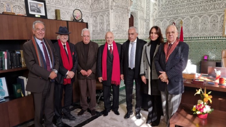 Casablanca-Settat : Maâzouz reçoit le Bureau du Cercle d’Amitié Maroc-Israël