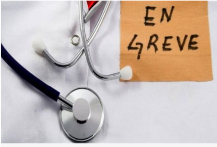 Blouses blanches : 80% ont répondu à l’appel de grève Blouses blanches : 80% ont répondu à l’appel de grève