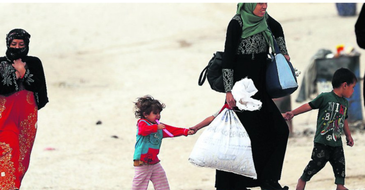 Appel au rapatriement des Marocains de la Syrie après une attaque d’ISIS Appel au rapatriement des Marocains de la Syrie après une attaque d’ISIS