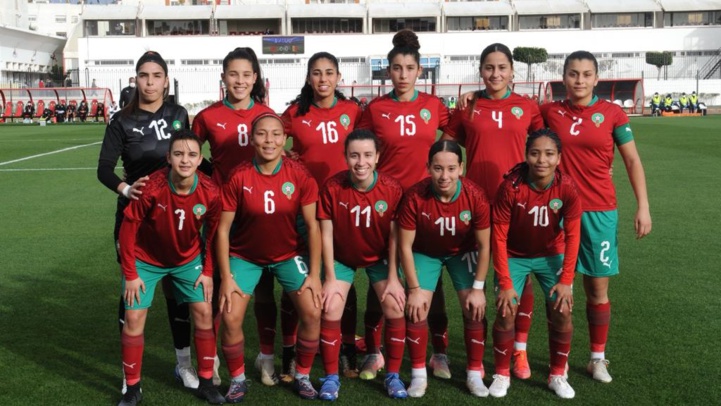 Mondial féminin U20-Costa Rica : Le Maroc et le Sénégal se neutralisent en attendant le retour (1-1) Mondial féminin U20-Costa Rica : Le Maroc et le Sénégal se neutralisent en attendant le retour (1-1)