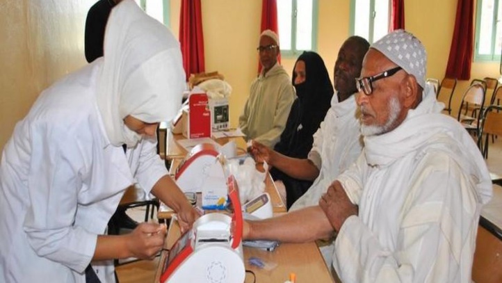 186 milliards déboursés par la Fondation Mohammed VI de Promotion des Œuvres Sociales de l'Education et de Formation pour les services de santé 186 milliards déboursés par la Fondation Mohammed VI de Promotion des Œuvres Sociales de l'Education et de Formation pour les services de santé