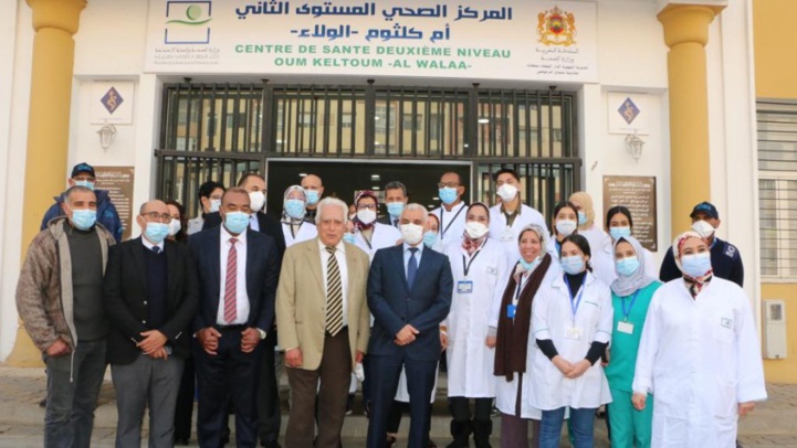 Casablanca : Nouveau centre de santé inauguré à Sidi Bernoussi Casablanca : Nouveau centre de santé inauguré à Sidi Bernoussi