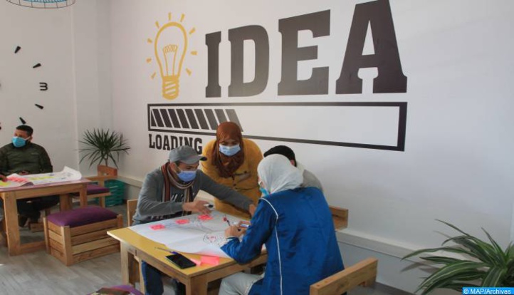 Témara : Coup d’envoi d'un projet sur le renforcement des capacités des femmes Témara : Coup d’envoi d'un projet sur le renforcement des capacités des femmes