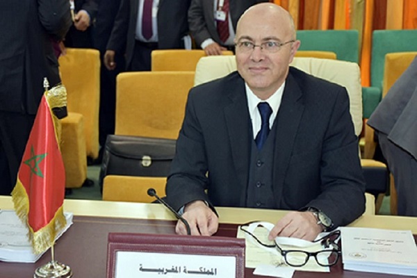 L’ambassadeur du Maroc en Egypte et représentant permanent du Royaume auprès de la Ligue des États arabes, Ahmed Tazi / Photo: MAP Archives L’ambassadeur du Maroc en Egypte et représentant permanent du Royaume auprès de la Ligue des États arabes, Ahmed Tazi / Photo: MAP Archives