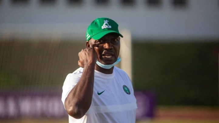 CAN 2021 : Le coach du Nigeria remplacé par le Portugais José Peseiro