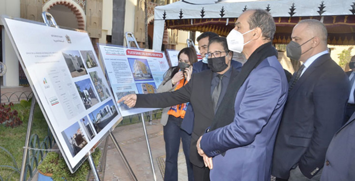 Casablanca : Ahmidouch passe au crible les projets sociaux de Ben M’sik Casablanca : Ahmidouch passe au crible les projets sociaux de Ben M’sik