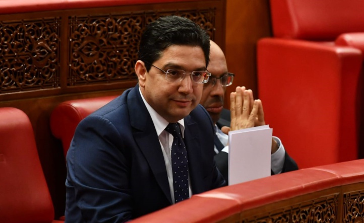 Ouverture des frontières : Nasser Bourita privilégie la prudence Ouverture des frontières : Nasser Bourita privilégie la prudence