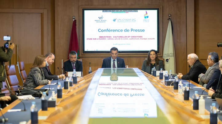 Présentation à la CGEM des conclusions d'une étude sur les industries culturelles et créatives Présentation à la CGEM des conclusions d'une étude sur les industries culturelles et créatives