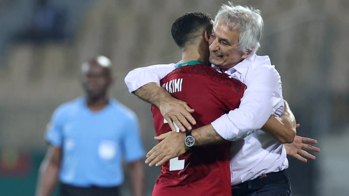 Halilhodžić : «Les coups francs de Hakimi, nouvelle arme fatale des Lions» Halilhodžić : «Les coups francs de Hakimi, nouvelle arme fatale des Lions»