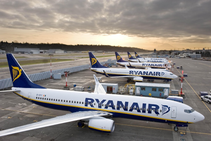 Retrait de Ryanair : le Ministère du Transport et de la Logistique dément les rumeurs