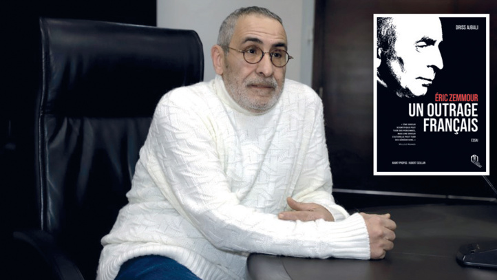 Interview avec Driss Ajbali : « Avec Eric Zemmour, c’est la bataille du net et des idées » Interview avec Driss Ajbali : « Avec Eric Zemmour, c’est la bataille du net et des idées »