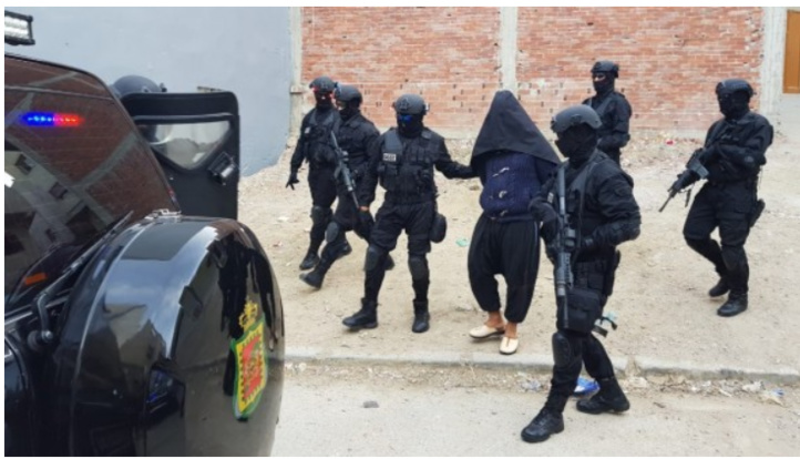 Terrorisme : Le BCIJ arrête deux extrémistes dans la province de Rehamna Terrorisme : Le BCIJ arrête deux extrémistes dans la province de Rehamna