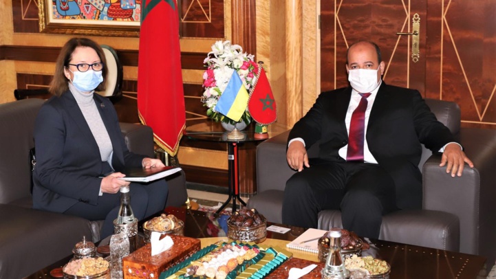 Maroc-Ukraine: Mayara mise sur la diplomatie parlementaire dans le renforcement des relations Maroc-Ukraine: Mayara mise sur la diplomatie parlementaire dans le renforcement des relations