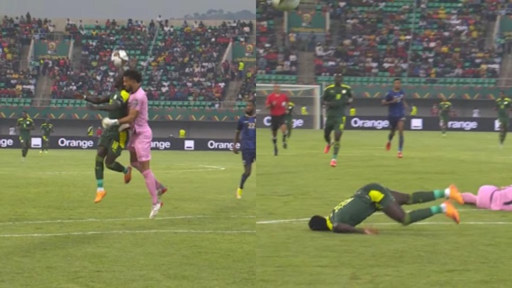 CAN  2021 : Sadio Mané interdit du quart par la FIFA en cas d’une commotion cérébrale CAN  2021 : Sadio Mané interdit du quart par la FIFA en cas d’une commotion cérébrale